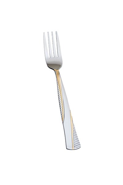 HIC 6-Piece Stainless Steel Fork Set