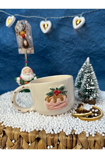 Yılbaşı Kokina Pasta Mug