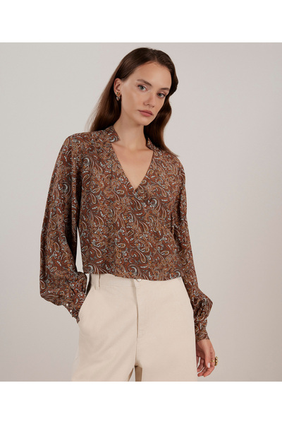 Yargıcı Kruvaze Bluz