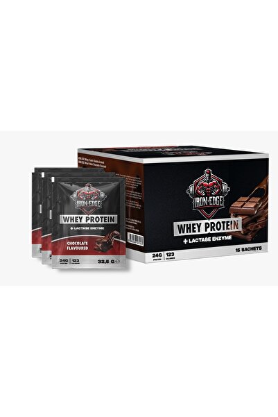 IRON EDGE WHEY PROTEİN 15 TEKLİ 32,5 gr SAŞE