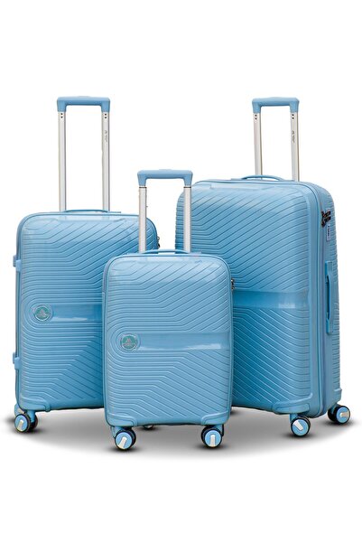 ZAAPPY Hard Case 3 Piece Set (20/24/28 Inch) Miami PP Luggage Lightweight, Un...