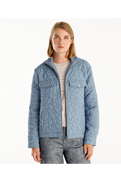 Yargıcı Cep Detaylı Mont