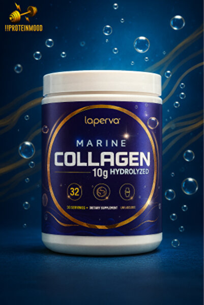 Laperva Hydrolyzed Marine Collagen, Unflavored, 330g