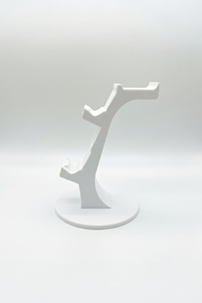 OEM PlayStation5 Dual Controller and Headset Holder, Organizer Stand, White