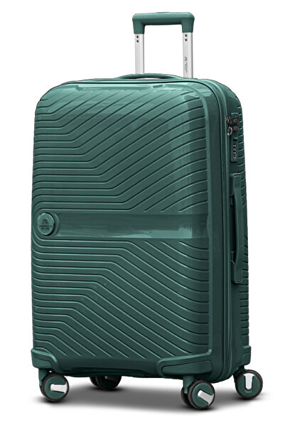 ZAAPPY حقيبة سفر صلبة مقاس 24 بوصة (20-25 كجم) خفيفة الوزن، متينة، مزودة بعجل...