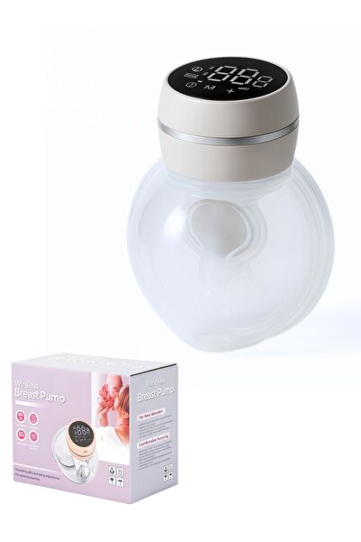 Zaprus مضخة ثدي كهربائية قابلة للارتداء، قابلة لإعادة الشحن مع 3 أوضاع × 10 م...