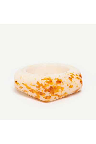 Yargıcı Amorf Formlu Yüzük