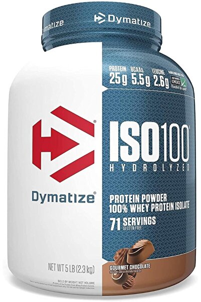 Dymatize - Iso 100 - Gourmet Chocolate - 5 Lbs.