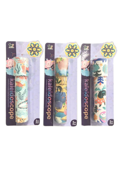 Krista Jucărie caleidoscop pentru copii, model acvatic