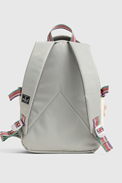 By Hakan My Polo 2055 Three-Piece Set Girls' Primary School Middle School Bag Backpack School Bag Multi-Compartment Ortho