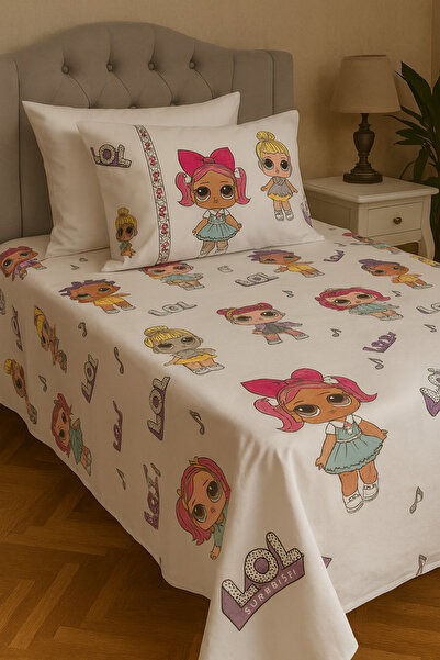 Çeyiz Bahçesi Комплект завивка за бебешки единичен цвят в бяло