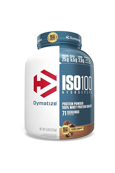 Dymatize - Iso 100 - Gourmet Chocolate - 5 Lbs.