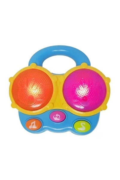 Krista Tobă interactivă pentru copii de peste 18 luni, cu lumini și sunete