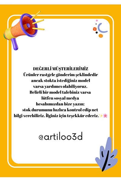 Bricks Solmayan Çiçek Lego (Rastgele Gönderim)