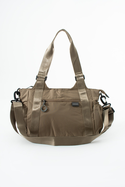 Sanmorris Çantaneef Multi-Compartment Waterproof Parachute Fabric Hand and Shoulder Bag