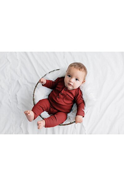 Lovedbaby Set pijamale pentru bebeluși,2pcs, 100% bumbac hipoalergenic – cert...