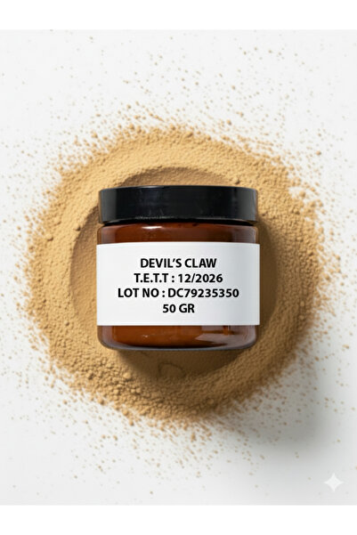 Q-fit DEVIL'S CLAW (Şeytan Pençesi Ekstraktı) % 100 Doğal 50 gr
