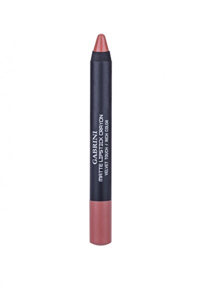 Gabrini Mat Ruj - Matte Lipstick Crayon 06 8696814090065