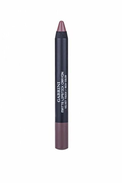 Gabrini Mat Ruj - Matte Lipstick Crayon 12 8696814090126