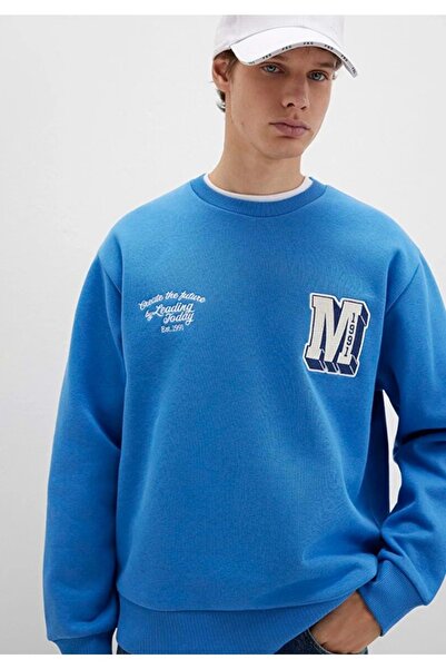Mavi 0S10492 m Logo Embroidery Detailed Men's Sweatshirt
