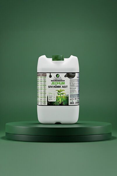 Carbonado Jeohum Sıvı Hümik Asit 20l | Yüksek Verimli Organik Gübre, Toprak S...