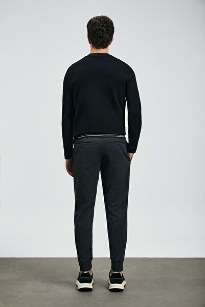 Lufian 112090166 Farm Kazak Men's Sweatshirt Black