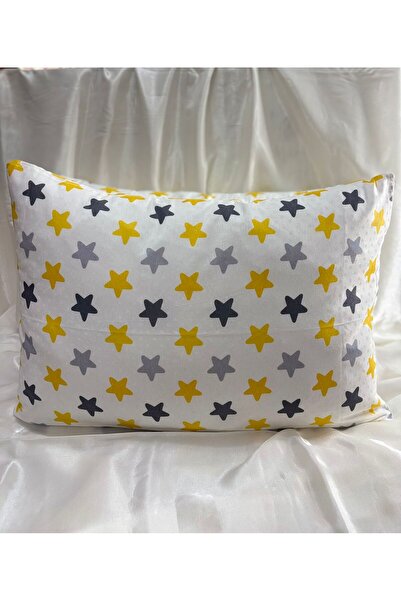 Belsina Home النجمة الصفراء |   2 غطاء وسادة مقاس 50×70 سم مع سحاب