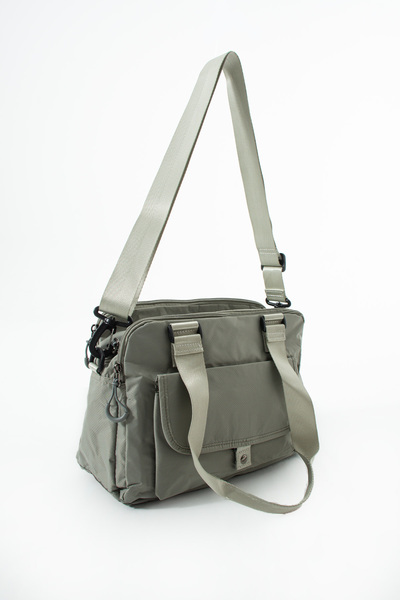 Sanmorris Çantaneef Multi-Compartment Waterproof Parachute Fabric Shoulder Bag