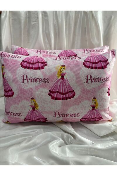 Belsina Home نمط الأميرة |   مع سحاب |   2 قطعة غطاء وسادة مقاس 50x70 سم