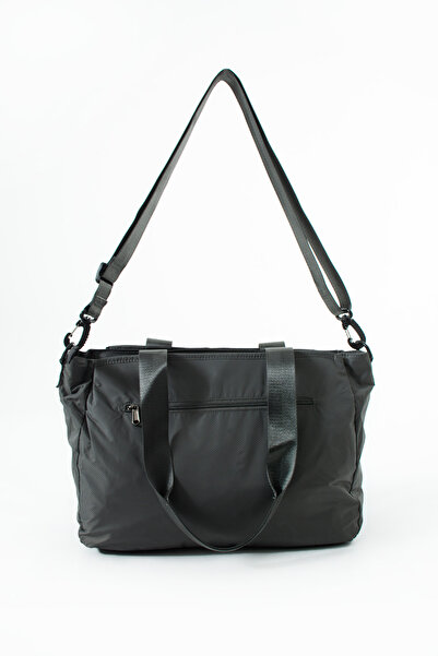 Sanmorris Çantaneef Multi-Compartment Waterproof Parachute Fabric Hand and Shoulder Bag