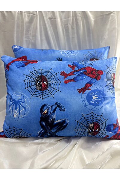 Belsina Home نمط العنكبوت |   مع سحاب |   2 قطعة |   غطاء وسادة مقاس 50×70 سم