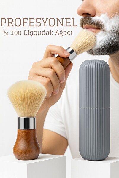 Transformacion Iglesias El Yapımı Tıraş Fırçası Kutulu Set Absolute Design