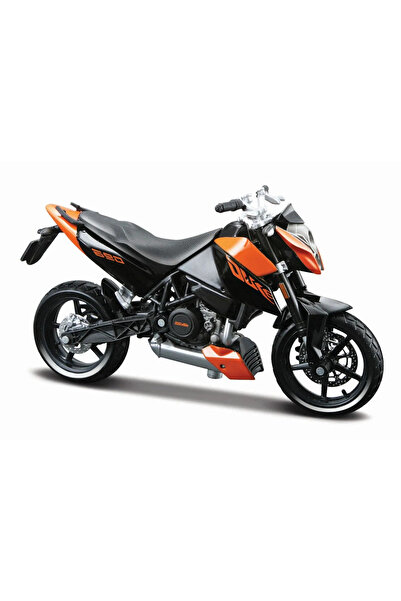 Maisto МЕТАЛЕН МОТОЦИКЛЕТ СЪС СТОЙКА СПЕЦИАЛНО ИЗДАНИЕ KTM 690 DUKE МАЩАБ 1 Д...