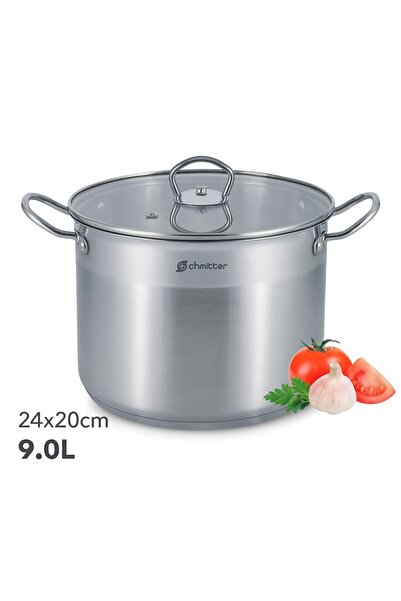 SCHMITTER Oala inox cilindrica Schmitter 24x20