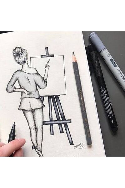 Koala Drawing Notebook Sketchbook, Sketchpad, Sketchbook, A/5 Size