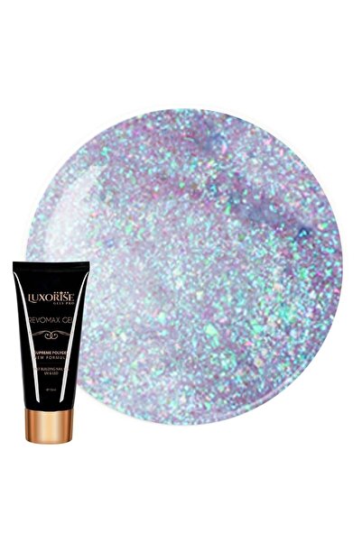 LUXORISE Polygel REVOMAX GEL Eleganță fermecată, 15ml