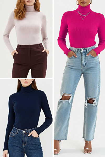 ZENCHES سترة قطنية ذات ياقة مدورة من Slimfit - قطعة إنقاذ موسمية