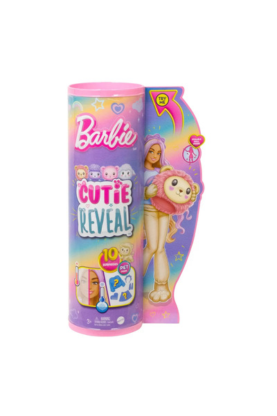 Barbie ΚΟΥΚΛΑ BARBIE REVEAL BOX LEUSOR