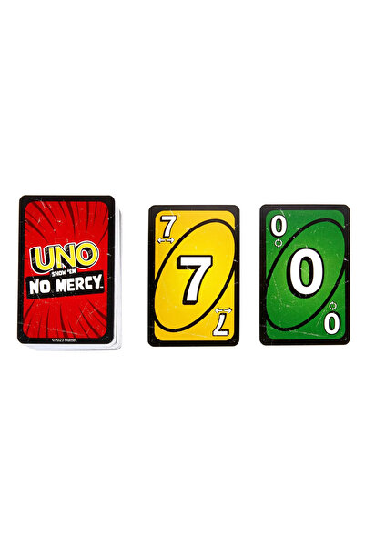 mattel ΠΑΙΧΝΙΔΙ ΚΑΡΤΩΝ UNO NO MERCY