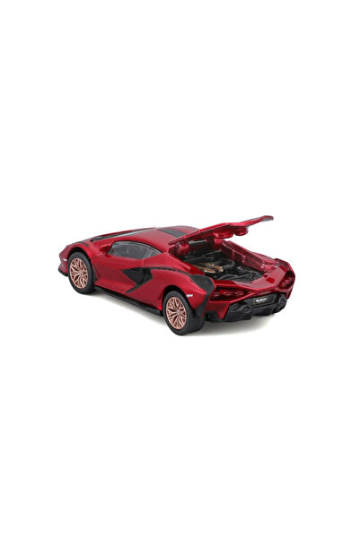 Maisto ΕΙΚΟΝΙΔΙΑ ΤΑΧΥΤΗΤΑΣ LAMBORGHINI SIAN FKP 37 ΚΟΚΚΙΝΟ ΜΕΤΑΛΛΙΚΟ ΑΥΤΟΚΙΝΗΤΟ ΚΛΙΜΑΚΑ 1 ΕΩΣ 64