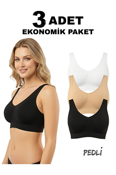 Shiron Sportswear&Company Göğüs Toparlayıcı Kalın Askılı Korse Büstiyer Sarkm...