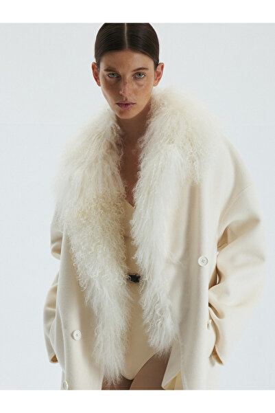 BAQA Fur Mini Coat