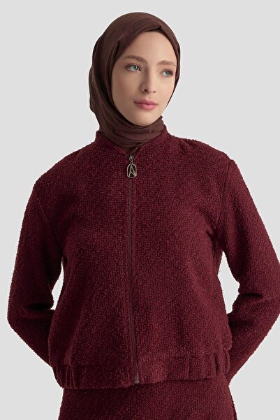 Armine TREND Jacket Zipper Detailed Top and Bottom Set-25Kt627