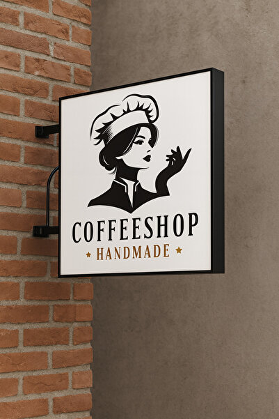 Grand City Media Light box | Square | Wall mounted - 70 x 70