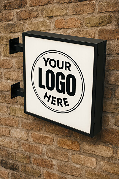 Grand City Media Light box | Square | Wall mounted - 70 x 70