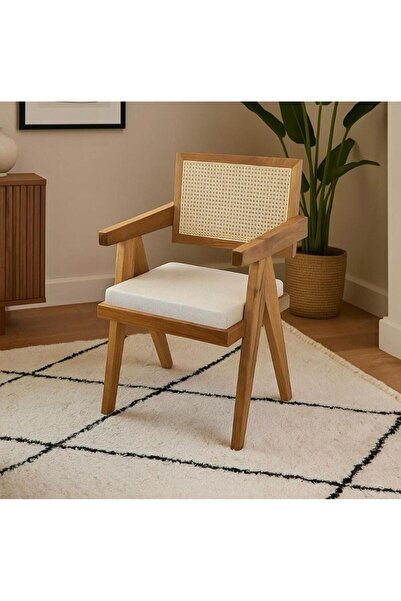 Estela Luna Hazeranlı Ahşap Sandalye Montajlı Gönderim