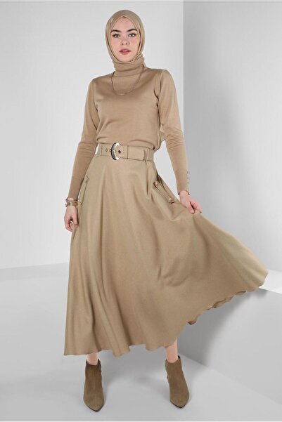 Alvina BELTED BELL SKIRT 60500