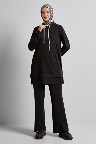 Alvina Hooded Tracksuit Tunic 45471