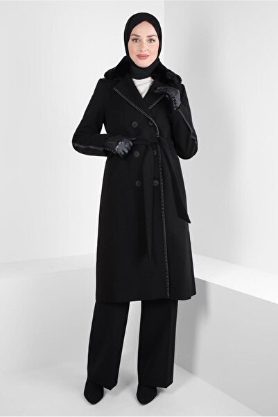 Alvina Пальто з поясом 90416