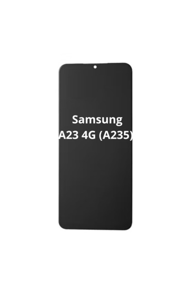 Gadgets Connection شاشة LCD مع محول الأرقام للهاتف سامسونج A23 4G (A235)
